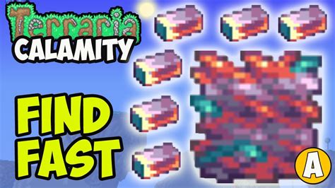 astral ore calamity|how to get stardust calamity.